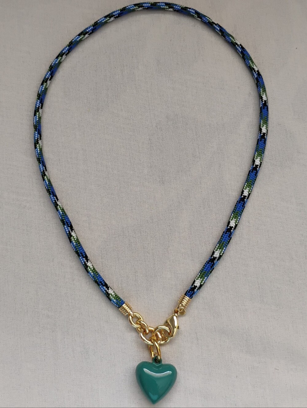 Roxanne Assoulin The Happy Cord Charm Necklace
